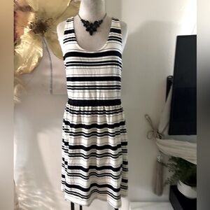 J. Crew Striped Sundress
